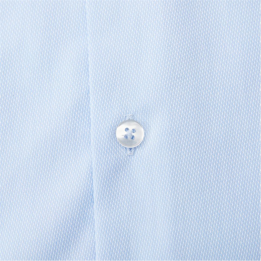 Bruun & Stengade Shirts ROBBEN SHIRT 16019 LIGHT BLUE